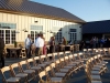 Natural Wood Chairs at Owls Eye Vineyard