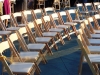 Natural Wood Chairs at Owls Eye Vineyard