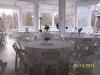 Table and chairs at Vesuvius Vineyard