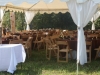 Tent and Table Decor