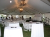 Tent and Table decor