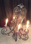 Chandelier Tent Lighting