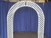 Lattice Archway