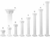 white column rental