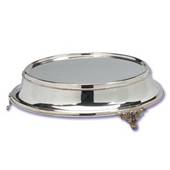 Silver Food Riser Food and Beverage Service - Country Time Party Rentals